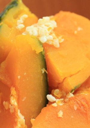 ほっこり甘い、かぼちゃの塩麹煮-レシピのメイン写真