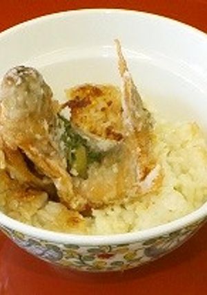 アユの冷茶づけ-レシピのメイン写真