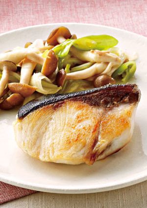 ぶりのゆずこしょう焼き-レシピのメイン写真