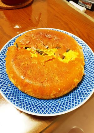 簡単 炊飯器で台湾風カボチャのカステラ-レシピのメイン写真