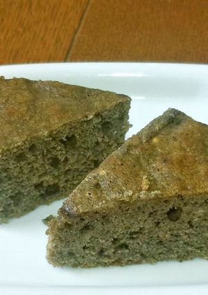 娘へのレシピ帳「黒ごまケーキ」-レシピのメイン写真