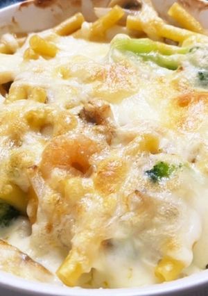 うにクリームのシーフードグラタン♬-レシピのメイン写真