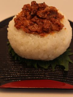 和ぐるみ味噌の焼きおにぎり-レシピのメイン写真