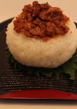 和ぐるみ味噌の焼きおにぎり-レシピのメイン写真