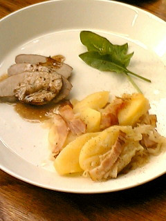 じゃが芋と玉葱の重ね焼き-レシピのメイン写真