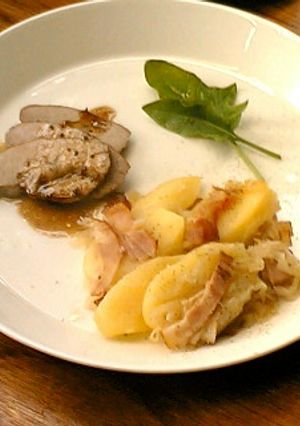 じゃが芋と玉葱の重ね焼き-レシピのメイン写真