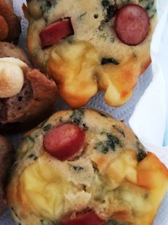 簡単お食事マフィン-レシピのメイン写真