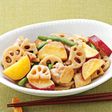 鶏肉とさつまいもの甘辛煮