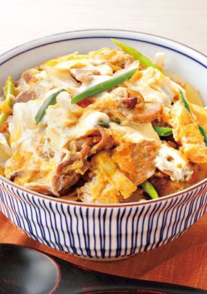 ひね親子丼-レシピのメイン写真