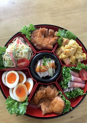 持ち寄り 覚書き♡お正月♡-レシピのメイン写真