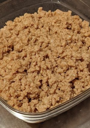 パサパサしない　しっとり鶏そぼろ-レシピのメイン写真