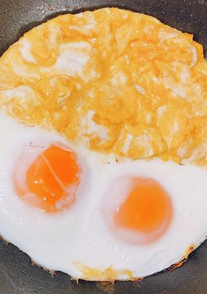 ズボラが夢に見た！わがままエッグ-レシピのメイン写真