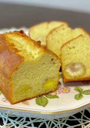 栗のパウンドケーキ-レシピのメイン写真