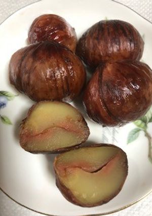ばあばの簡単 栗の渋皮煮 炊かない…-レシピのメイン写真