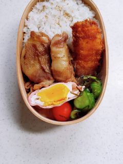☆高校生娘のお弁当☆450-レシピのメイン写真