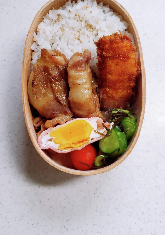 ☆高校生娘のお弁当☆450-レシピのメイン写真