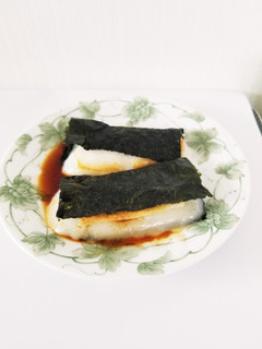 《油で焼く》フライパンdeしょうゆ餅-レシピのメイン写真