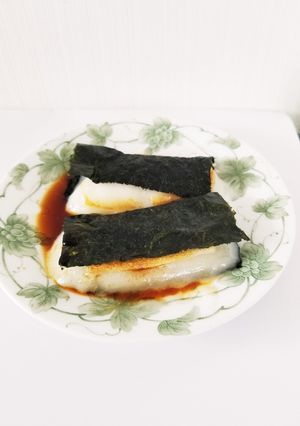 《油で焼く》フライパンdeしょうゆ餅-レシピのメイン写真