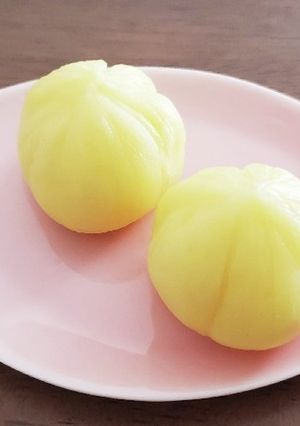 和菓子風♪ 『じゃがいもの巾着』-レシピのメイン写真