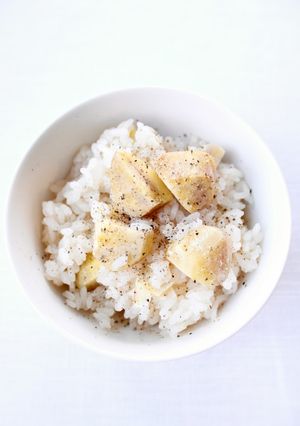 シンプルな、定番の【栗ごはん】-レシピのメイン写真