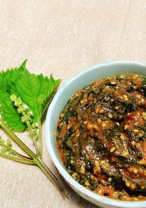 大葉大量消費！　大葉味噌-レシピのメイン写真