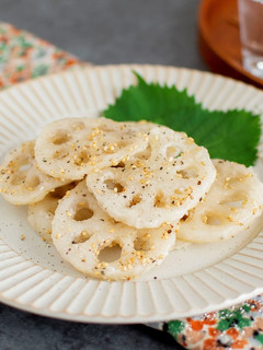 サクサク食感!塩こうじれんこん♪-レシピのメイン写真