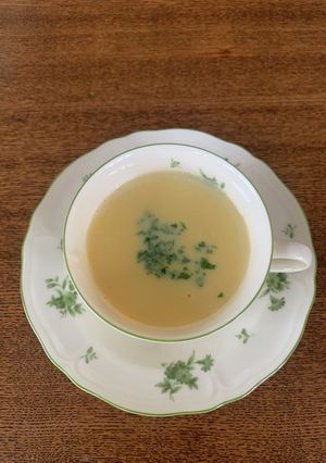 脂質を抑えた やさしいかぼちゃのスープ-レシピのメイン写真