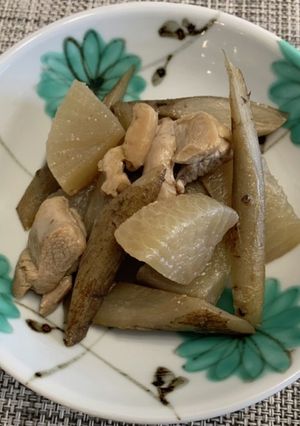 優しいお味。鶏と根菜の煮物-レシピのメイン写真