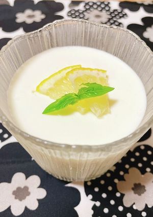 カルシウムで体づくり！　チーズ豆腐ムース-レシピのメイン写真