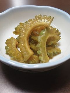 簡単!ゴーヤのピクルス-レシピのメイン写真