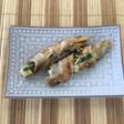 「うすむらさき」ナスと野菜の豚肉巻き