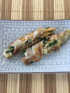 「うすむらさき」ナスと野菜の豚肉巻き-レシピのメイン写真