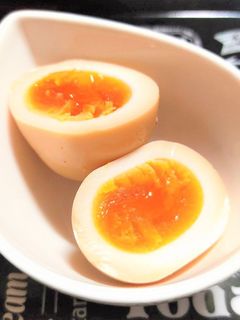 簡単!半熟味玉+アレンジ味1種類!-レシピのメイン写真