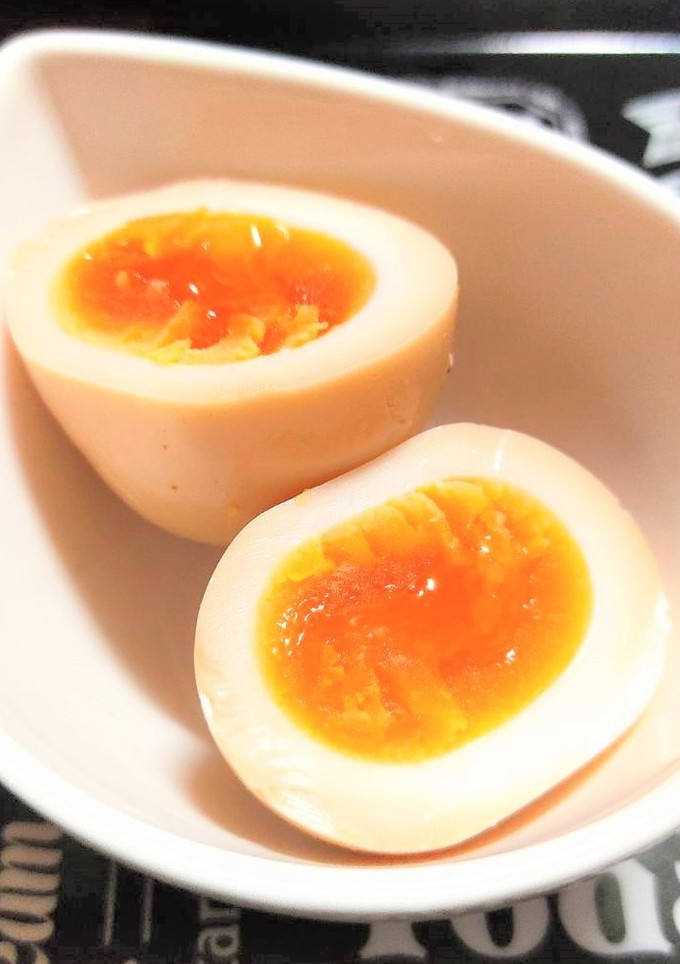 簡単！半熟味玉＋アレンジ味1種類！-レシピのメイン写真