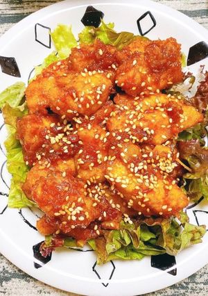 20分調理☆韓国風ヤンニョムチキン-レシピのメイン写真