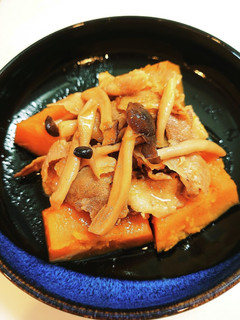 豚バラとかぼちゃの煮物-レシピのメイン写真