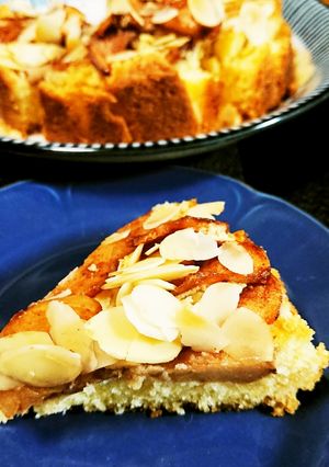 米粉アーモンドスライスケーキ-レシピのメイン写真