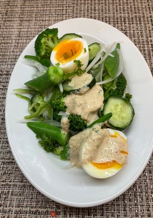 免疫力UP最強！緑色のサラダ🥬-レシピのメイン写真