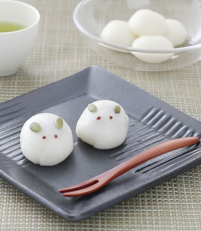 もちもち！お月見うさぎもち by エムケー精工 【クックパッド】 簡単