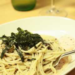 しそパスタ-レシピのメイン写真