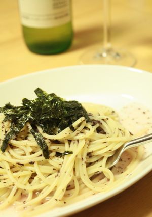 しそパスタ-レシピのメイン写真