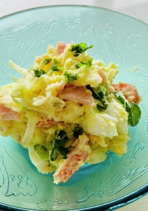 野菜たっぷり食感が楽しいポテトサラダ♡-レシピのメイン写真