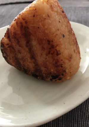 簡単!フライパンで焼きおにぎり-レシピのメイン写真