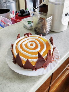 ギフト コーヒームース&ババロアケーキ-レシピのメイン写真