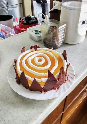 ギフト　コーヒームース＆ババロアケーキ-レシピのメイン写真