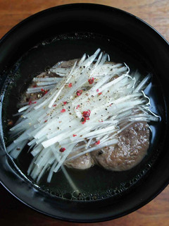 牛すね肉でステーキスープ-レシピのメイン写真