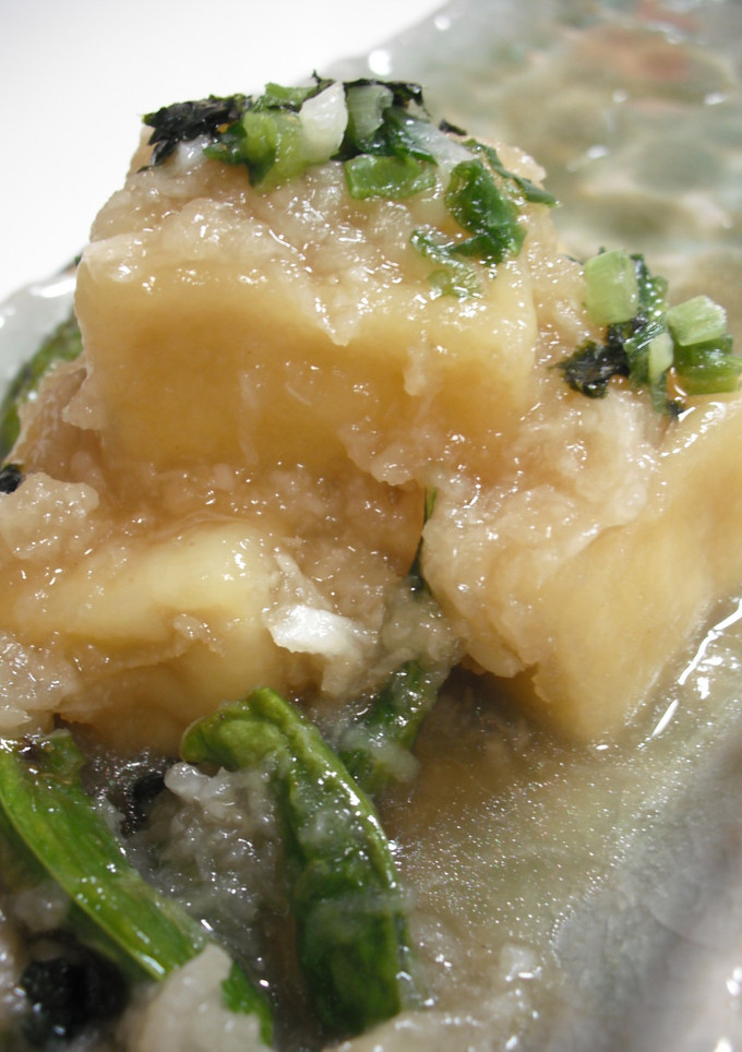 揚げだし高野豆腐のみぞれ煮-レシピのメイン写真