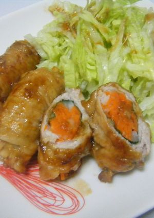 野菜たっぷり！野菜の肉巻き-レシピのメイン写真