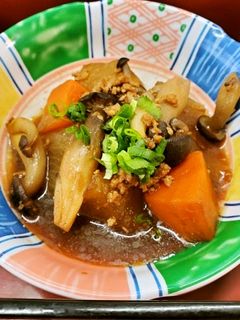 大根としめじの肉味噌煮-レシピのメイン写真