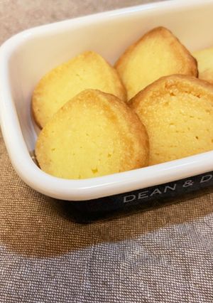 3の倍数チーズバターサブレ♡-レシピのメイン写真